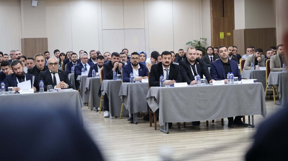 GENÇ SAĞLIK SENDİKASI 4. BAŞKANLAR KURULU TOPLANTISI GERÇEKLEŞTİRİLDİ.